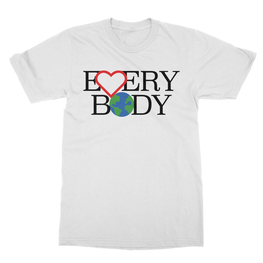 Classic Adult T-Shirt - Love Everybody On Earth